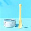 Pet Cat Long-handled Can Opener; Multi-functional Pet Can Opener; Pet Wet Food Feeding Spoon; Can Lid Opener for Cats