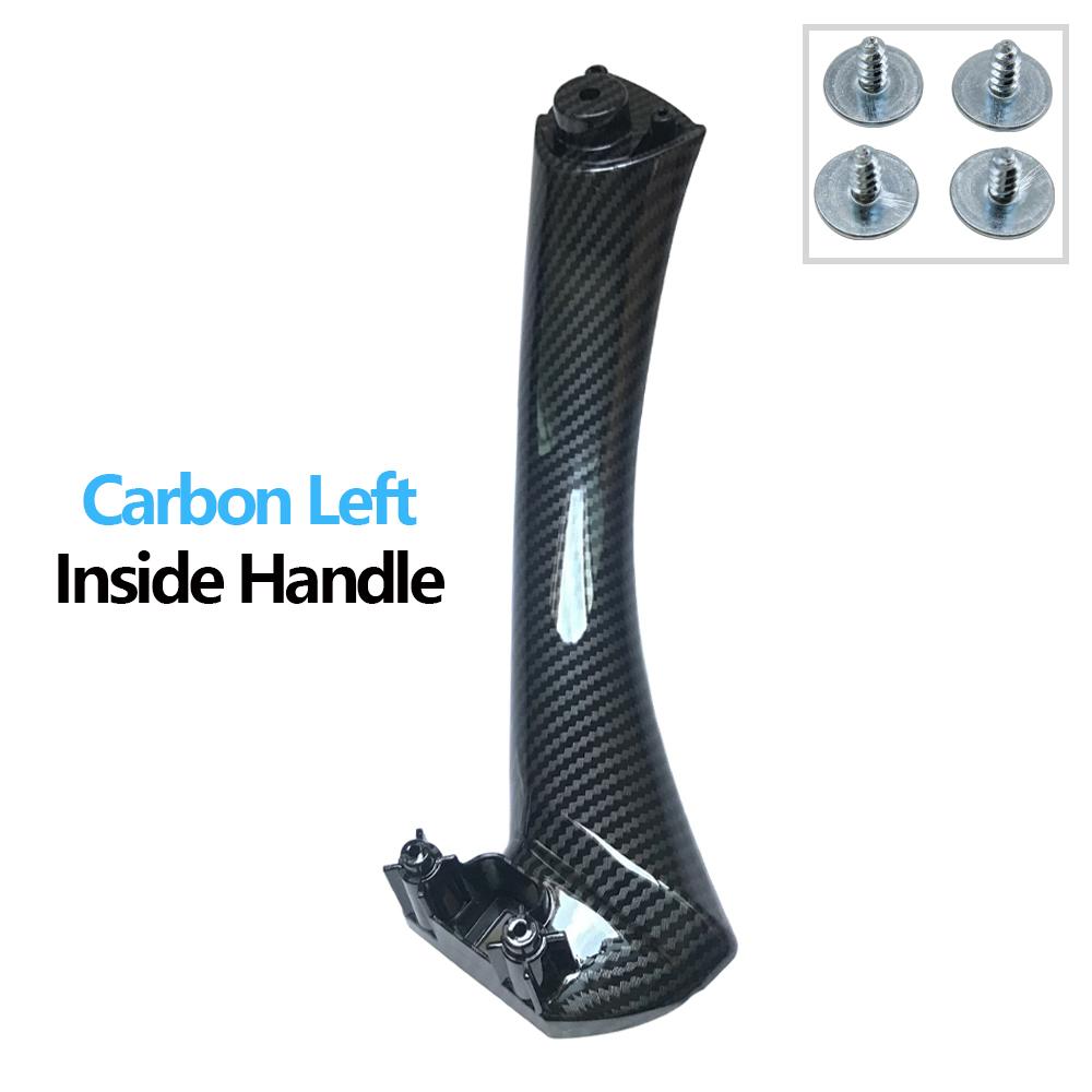 Beige Schwarz Grau Innen Beifahrer Türgriff Abdeckung Trim Für BMW 3er E90 E91 E92 316i 318i 320i 325i 328i