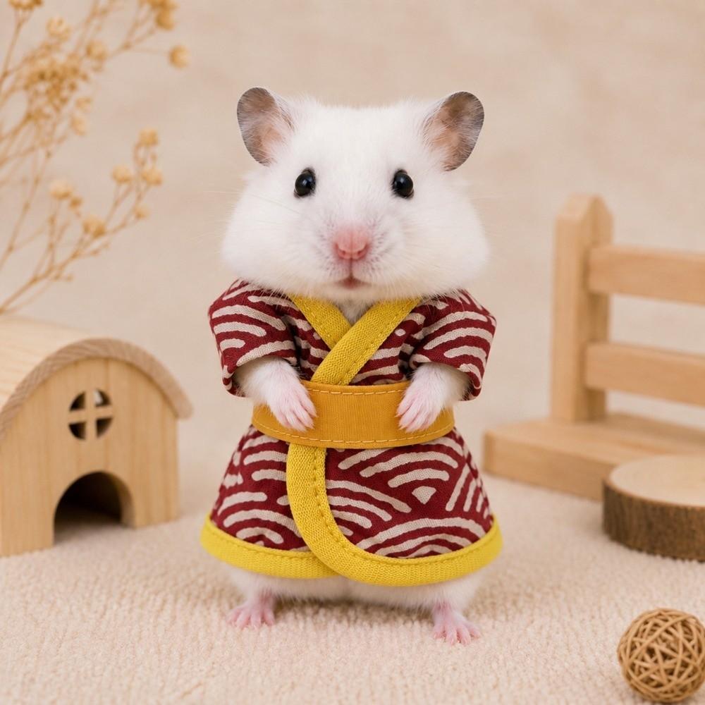 Soft Hamster Dress Skin-friendly Pet Long Skirt Dress Hamster Cosplay Clothes Cosplay Clothes
