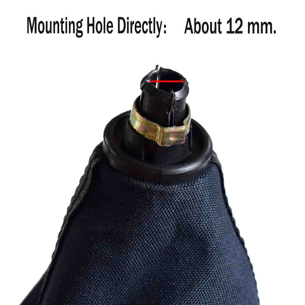 Manual 5 6 Speed Car Styling For Volkswagen VW Golf7 MK7 2013 2014 2015 2016 2017 Gear Shift Knob Shifter With Gaiter Boot