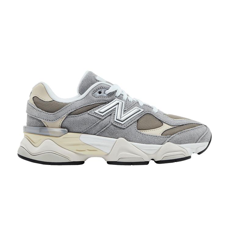 

New Balance 9060 Большие детские сланцево-серые кроссовки Timberwolf для детей Arid-Stone GC9060BA 40