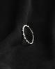 Anotherlayer Shimmer Wave Ring (Silver925)