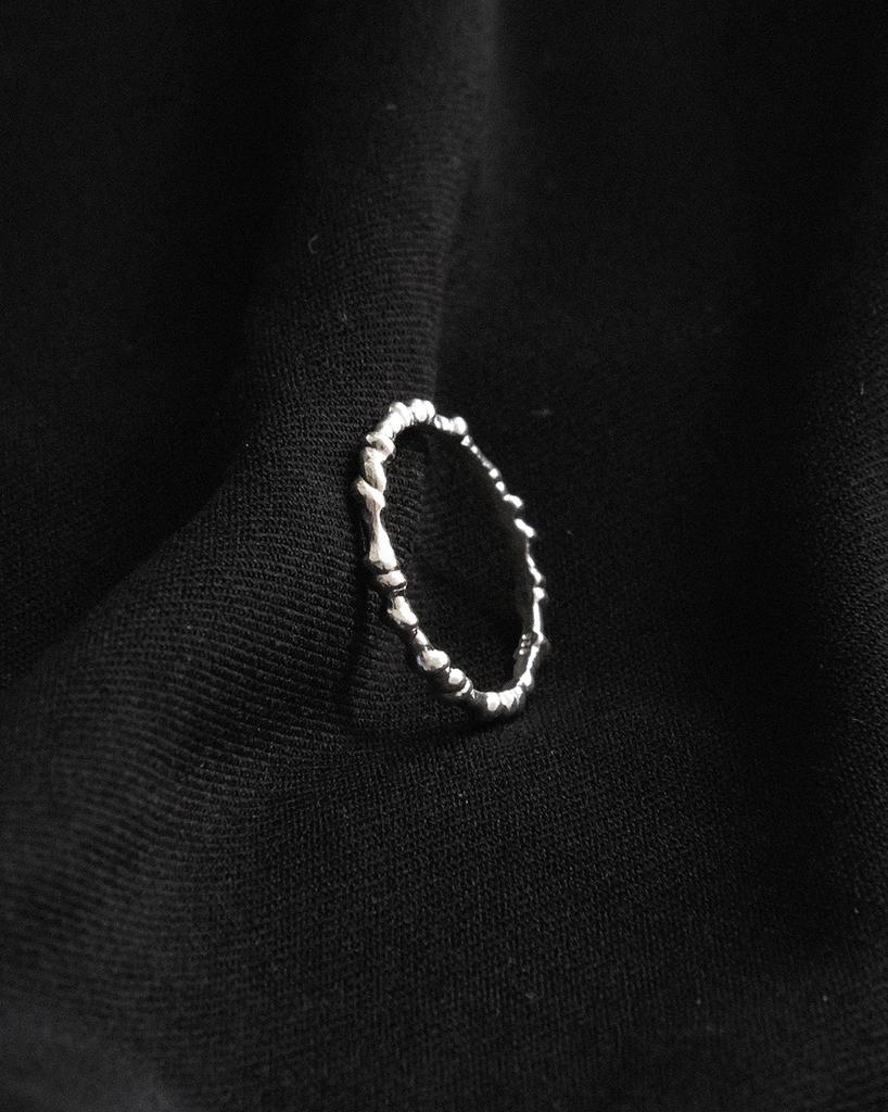 Anotherlayer Shimmer Wave Ring (Silver925)