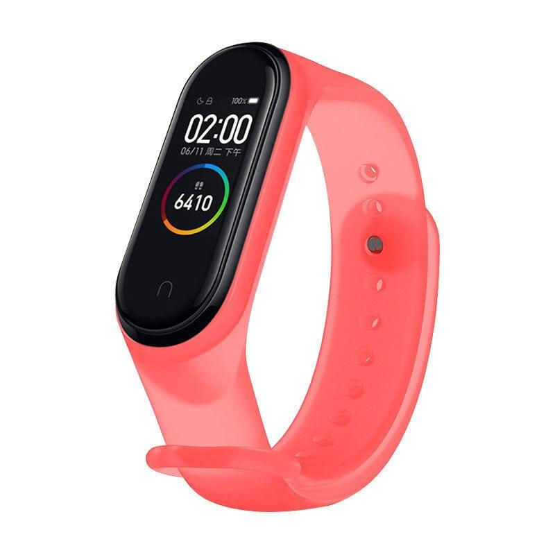 Sportarmband für Xiaomi Mi Band M3 M4 M5 M6 Smart Watch Armband M3 M4 Plus Geeignet für Xiaomi MiBand 3 4 5 6 Miband-Armband-Ersatz