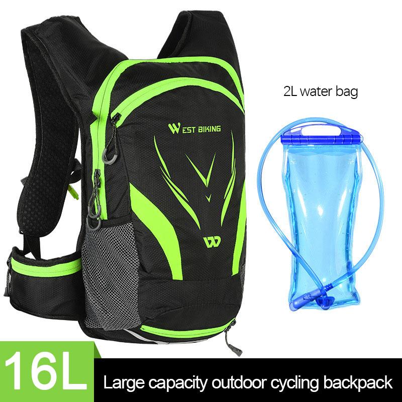 large cycling backpack