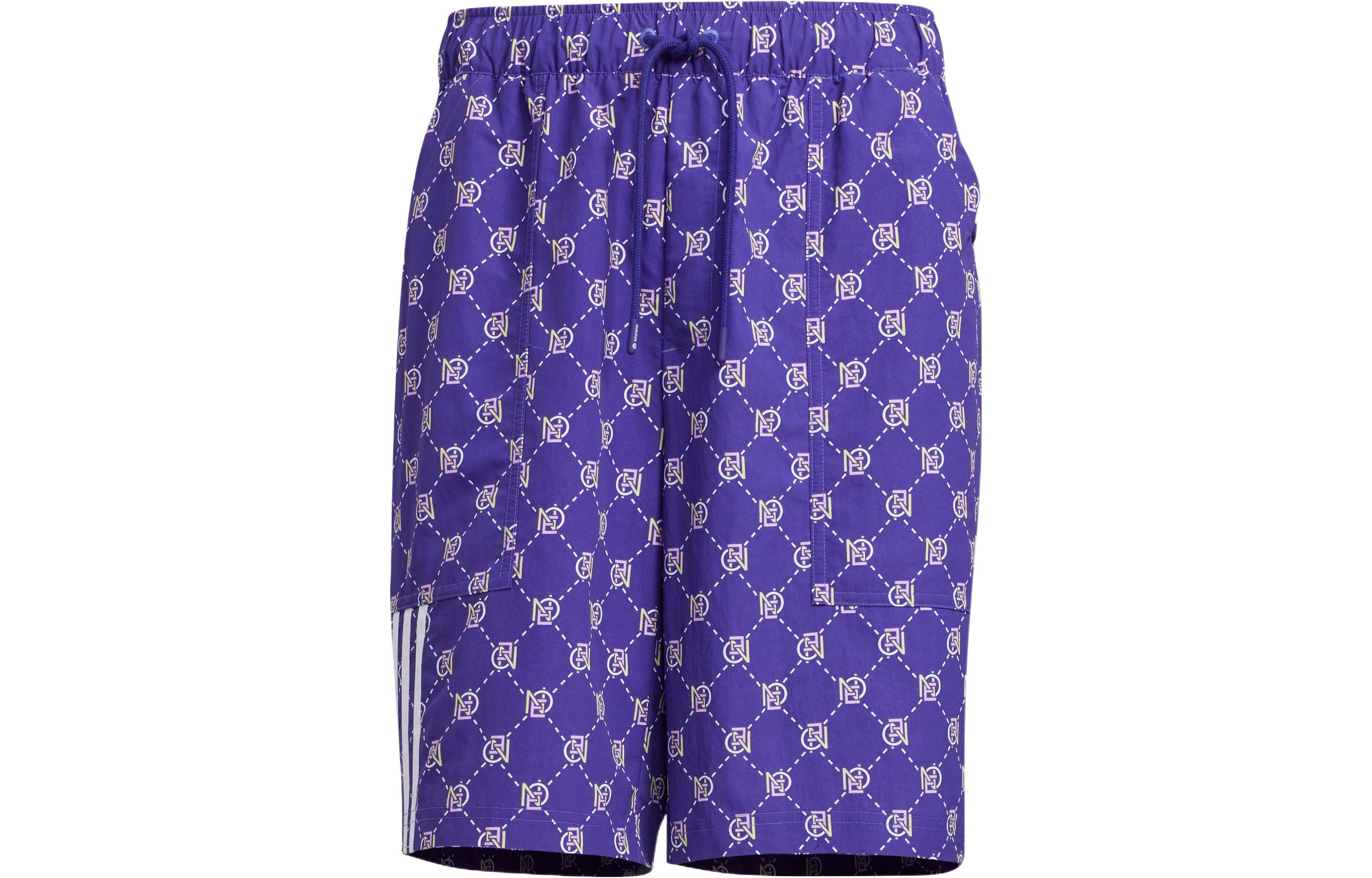 Adidas Neo Shorts Unisex Purple HM2031 M