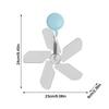 Adjustable Angles Air Vent Deflector  for Bedroom/Living Room/Office