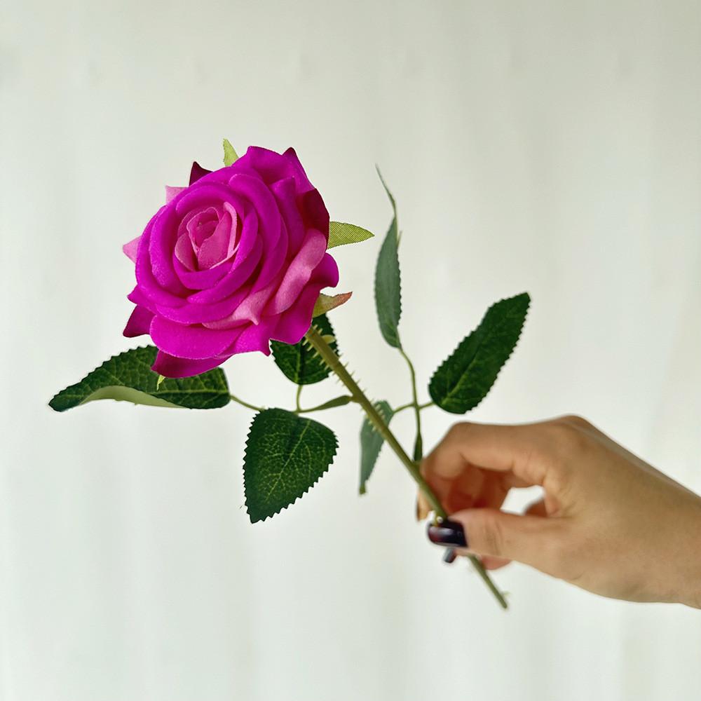 Plant Simulated Rose Restaurant Desktop Decoration Wedding Photography Props