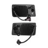 New LED Fog Lights w/ 5202 Bulbs Assembly For CHEVY GMC YUKON 2015-2016 Black Sliver Lights w/ 5202 Bulbs Fog Lamps Assembly