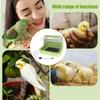 Baby Chick Brooder Bird Incubator Chick Warmer hand raised parrot breathable visual incubator Poultry Habitat Supplies