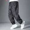 Plus Size 4XL-10XL Fashion Oversize Pants Men Clothes Casual Elastic Waist Long Trousers