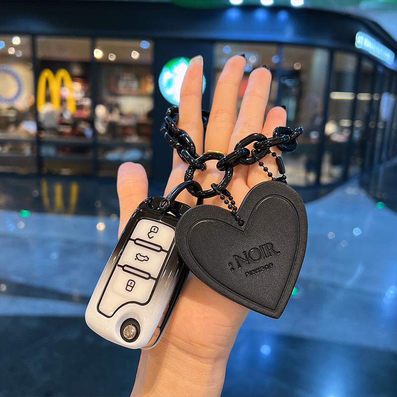 

Для VOLKSWAGEN Чехол-оболочка для ключа автомобиля Для VW Volkswagen Golf 7 MK7 Tiguan MK2 Для Seat Ateca Leon FR Ibiza Для Skoda Octavia K