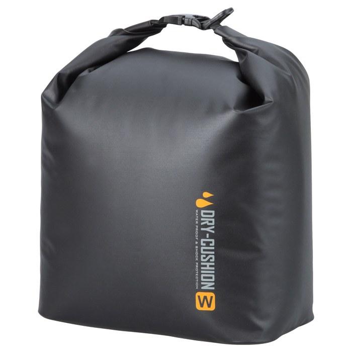Hakuba Waterproof Inner Bag Dry Cushion Pouch W Size with Divider IPX4 Camera Bag SDCP-W Gray
