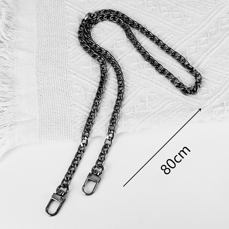 Bolso de Cadena Nk Cadena Bandolera de Hombro Único Correa de Bolso Cadena de Metal Multicolor Corta