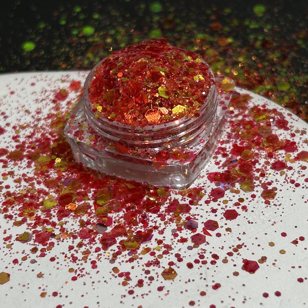 Chameleon Iridescent Nail Art Glitter Sequins Decorations