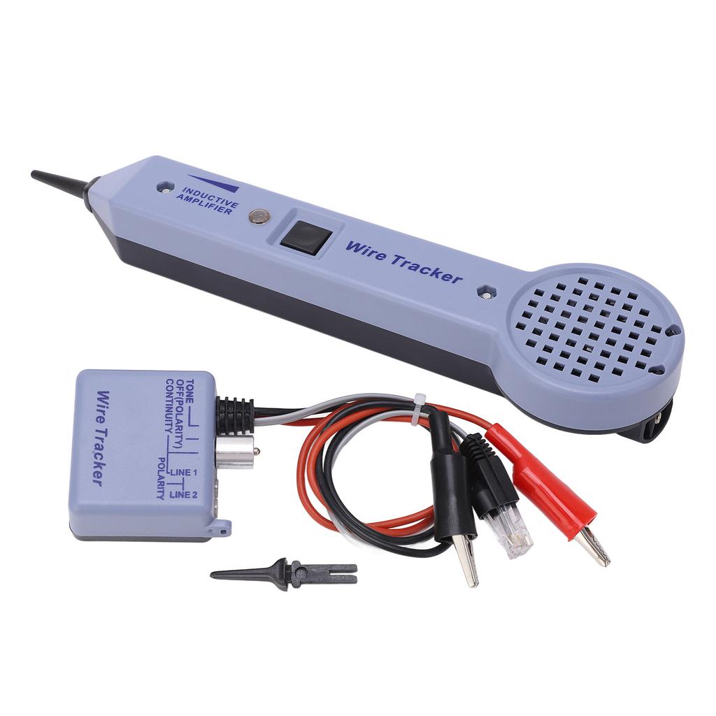 Network Cable Tracing Tester Kit Audio Adjustable Induction Amplifier Cable Toner Detector Wire  Circuit Tester