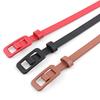 Womens Versatile Stylish Skinny Belt In Trendy Colors For Dresses And Outfits
