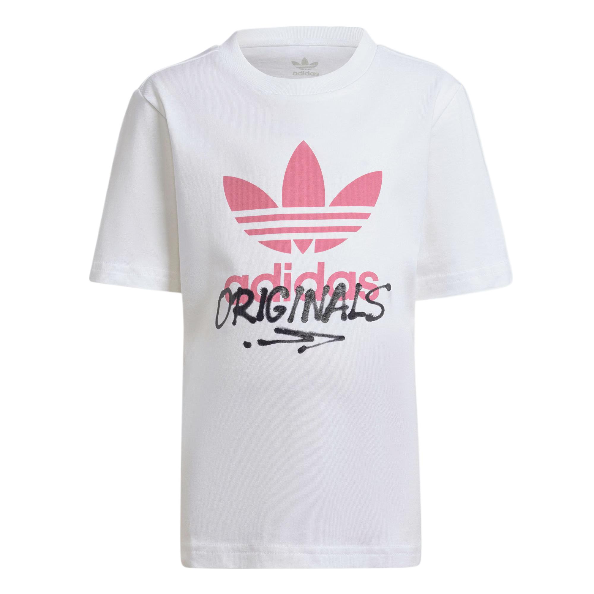 Adidas Originals T Shirt White Kids  IY5467 116