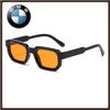 BMW New Arrival Cross-border Classic Square Sunglasses European and American Retro Stylish Simple Sunglasses Popular Xiaohongshu Same Style Glasses