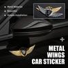 For Opel OPC Astra K Vectra Corsa Zafira Insignia Mokka 3D Metal Car Styling Body Trunk Wings Badge Sticker Decor Accessories