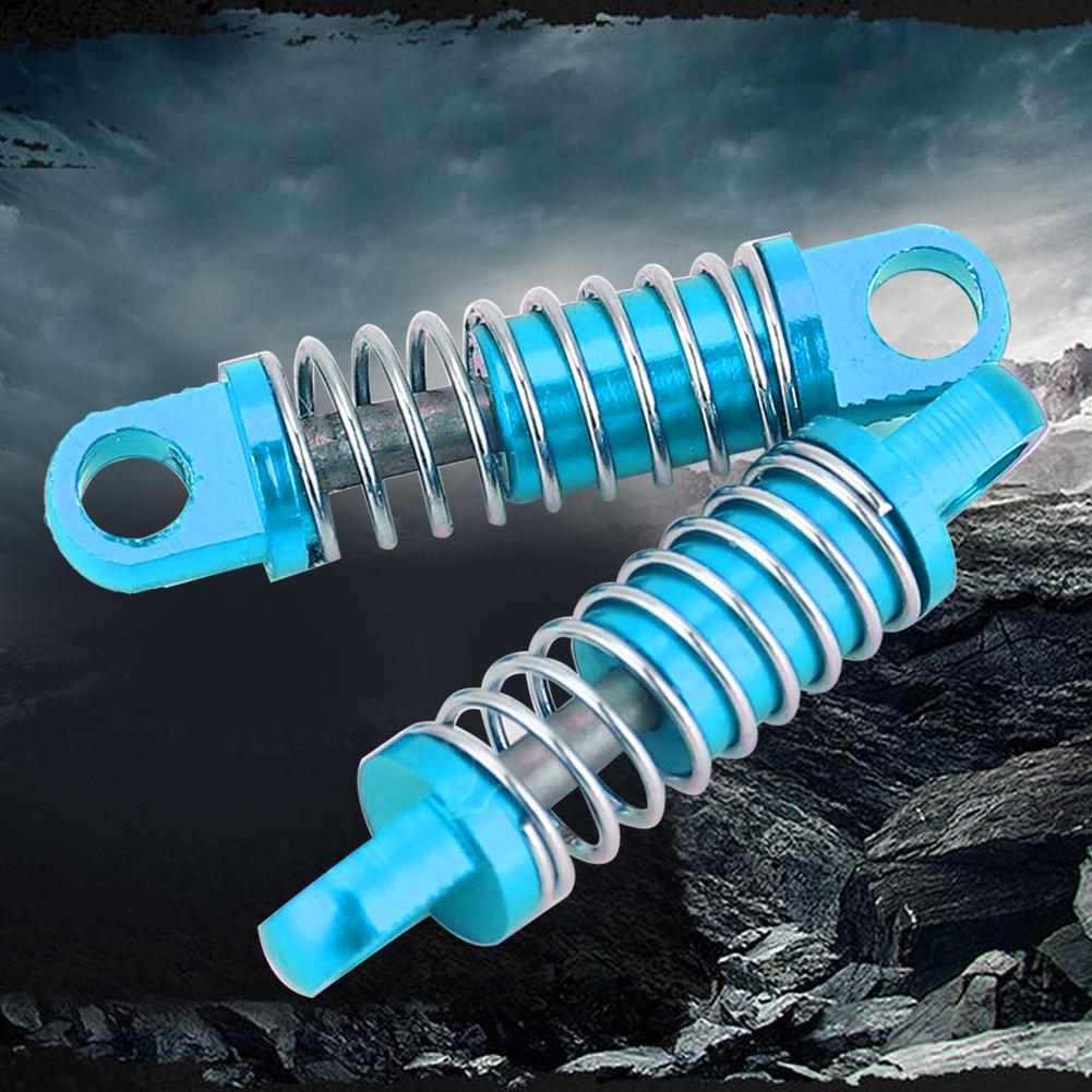 Adjustable Metal Front & Rear Shock Damper for 1 28 Weili RC Car K969 K989 P929 Parts Accessories(blue )