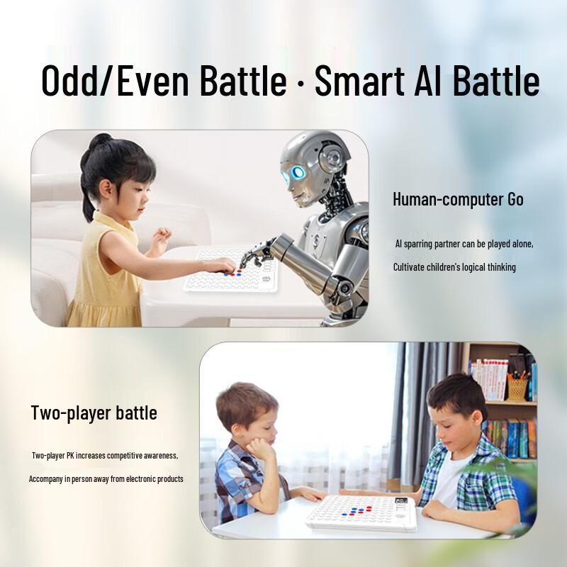 AI Smart Multi-Game Electronic Chessboard