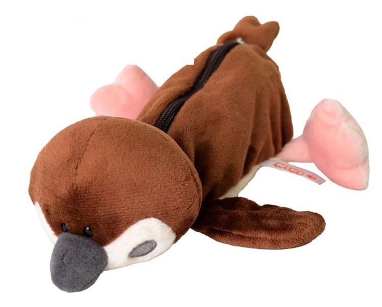 Animal Pencil Pencil Pen Plush Cosmetic Makeup Small Item Figure Sparrow Set Case, Case, Pouch, Toy, Pouch, Pouch, Case, Pouch, (Pencil Case, Pencil)