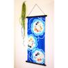 Kenema Chusen Tenugui Ninjutsu 54579 36 x 90cm Miyamoto-towel "Waraku"