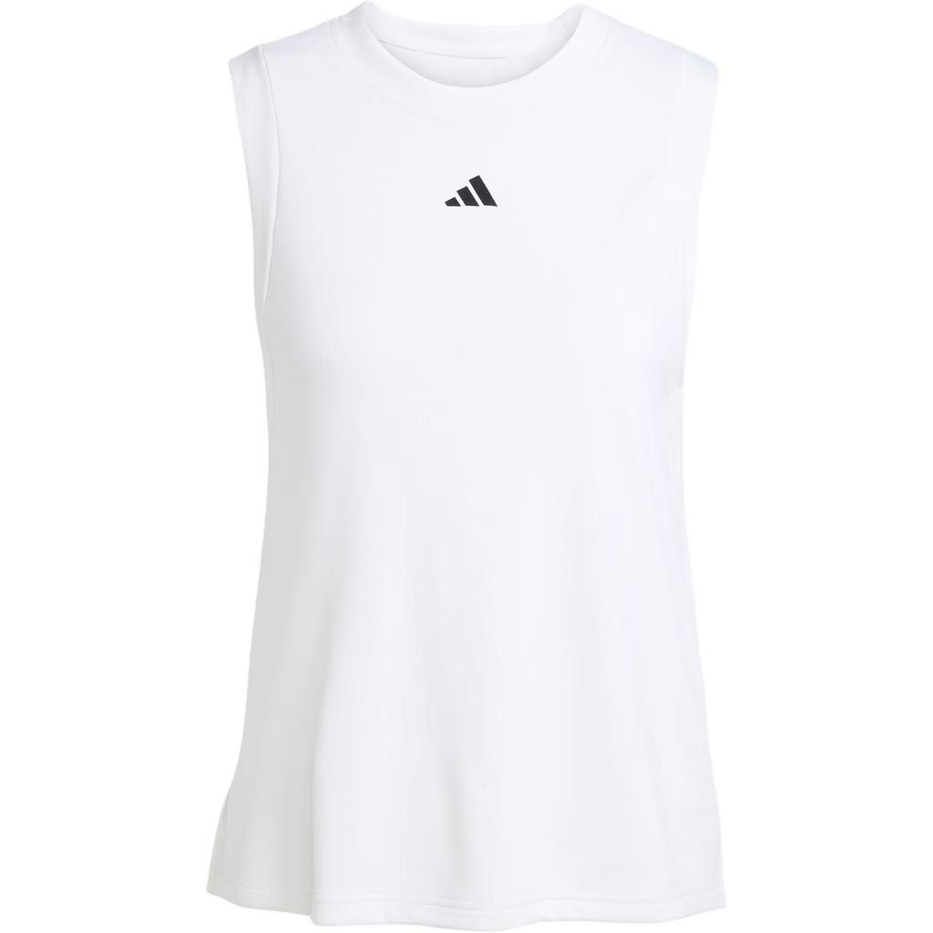 Adidas SS25 Match Brand Logo Tennis Sports Comfortable Sleeveless Vest Women tops KC1808