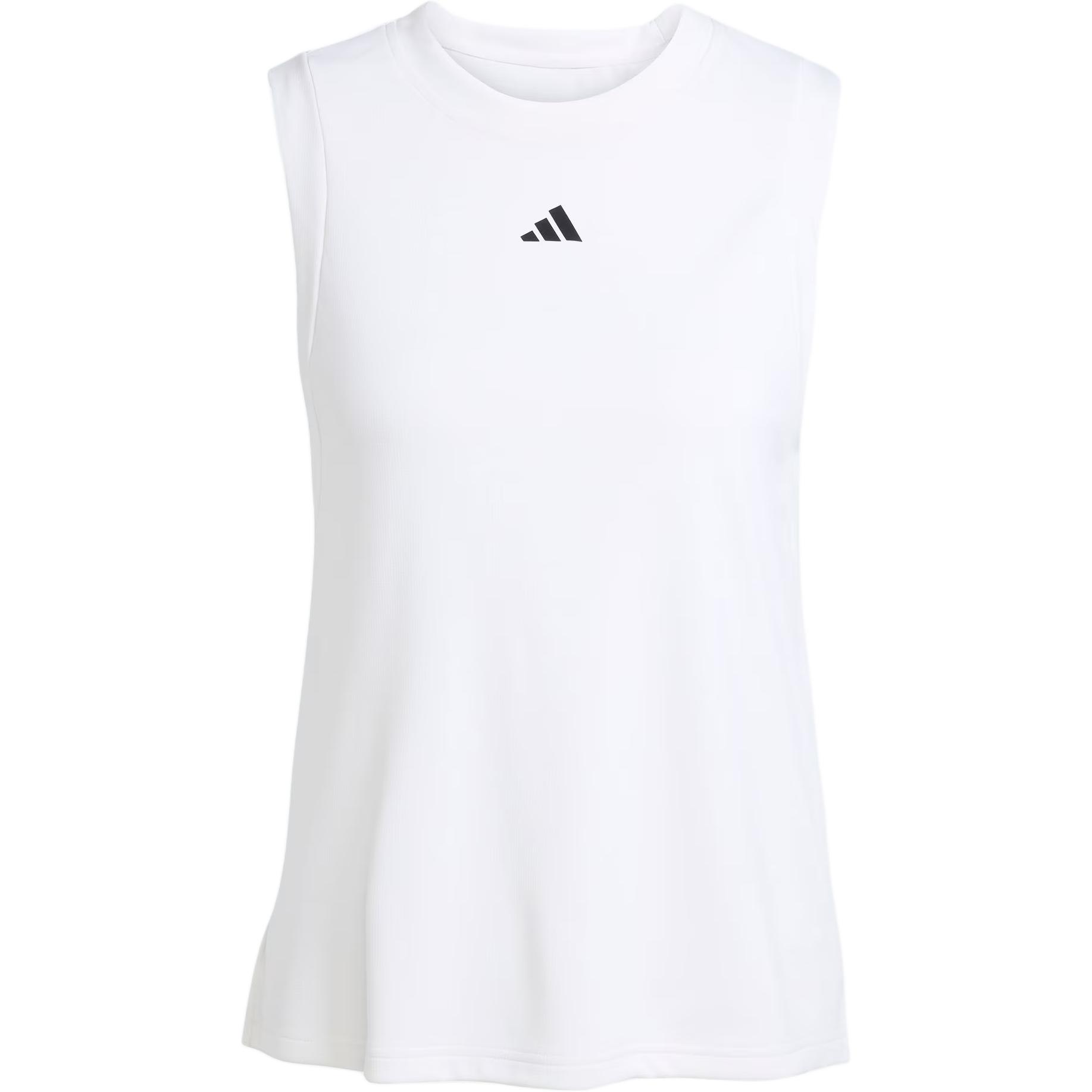 

Adidas SS25 Match Brand Logo Tennis Sports Comfortable Sleeveless Vest Women tops KC1808 L