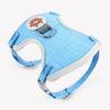 Cartoon Patches Decor Chest Back Traction Rope Pet Outdoor Walking for Large Size Dog Kitten Rabbit Puppy Accessories
