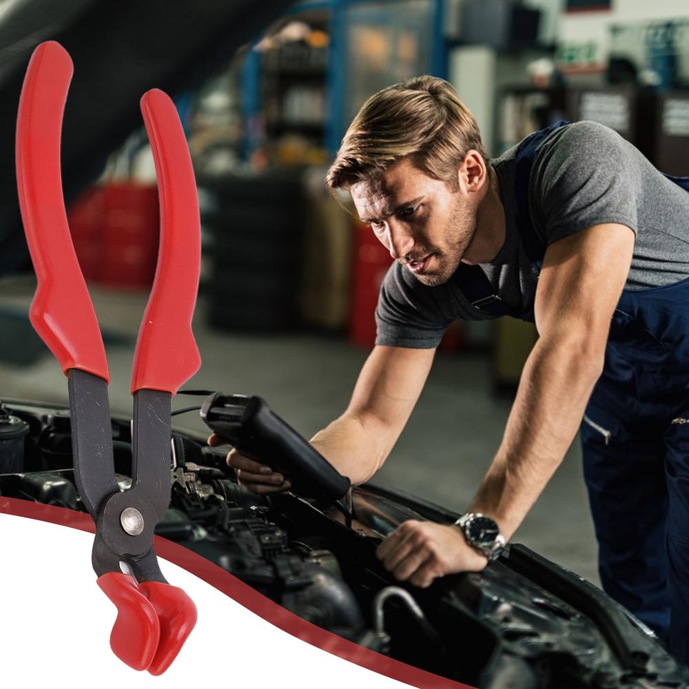 High Voltage Cylinder Cable Removal Clamp High Strength Wire Removal Pliers Comfortable Grip Cable Removal Clamp For Cars Or