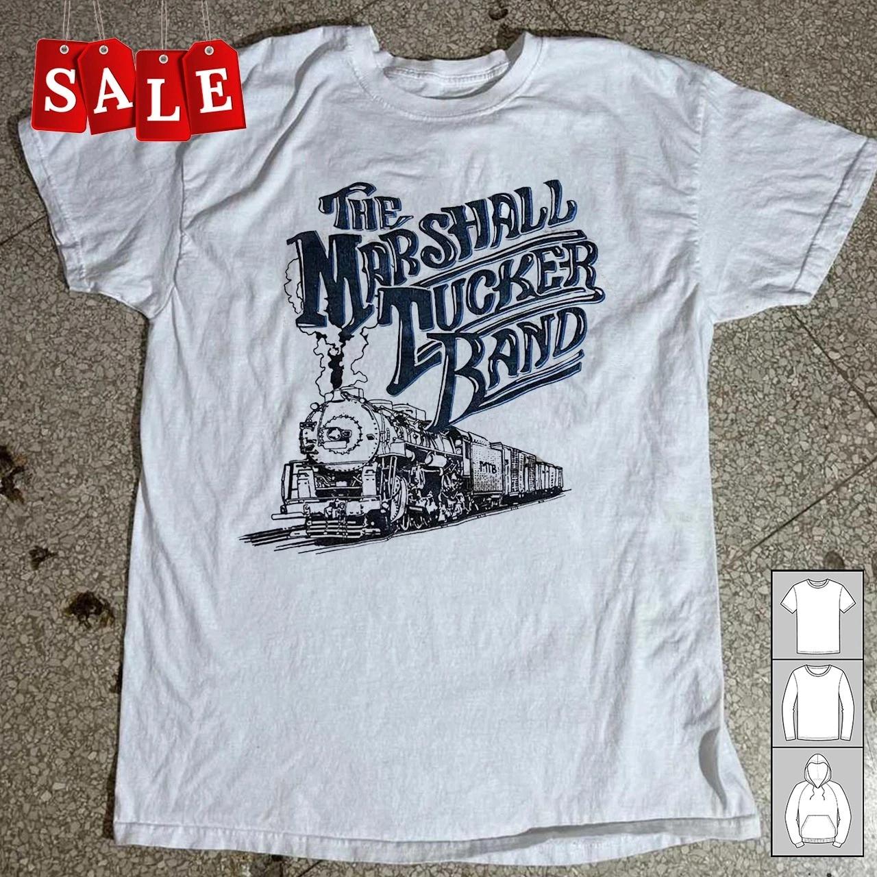 

New 1987 80s The Marshall Tucker Band Gift For Fans Unisex S-5XL Shirt SS998 M