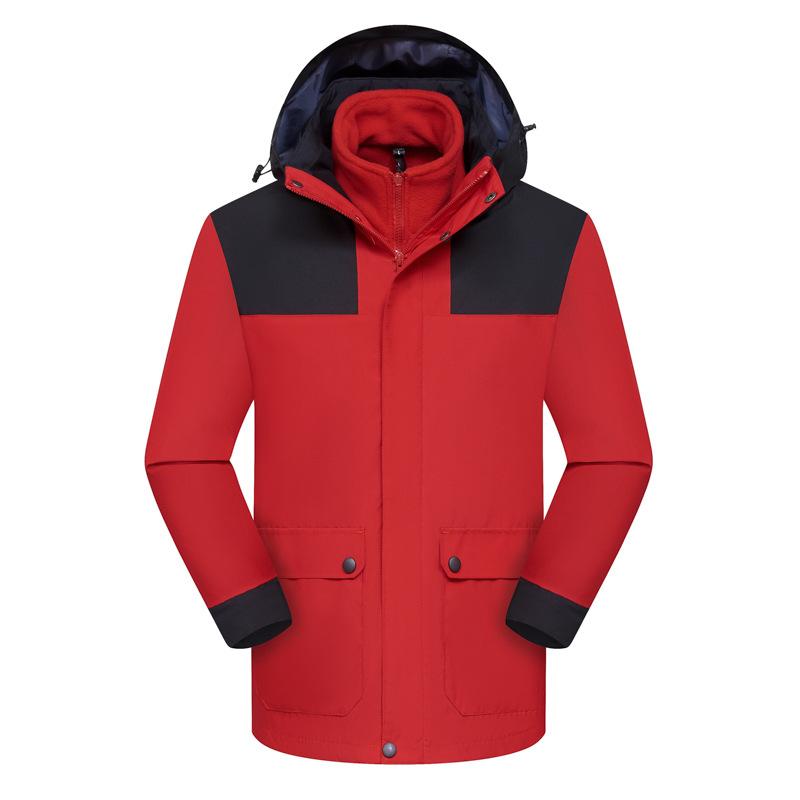 New Autumn and Winter Jacket Mountaineering Jacket Three-in-one Women's Jacket