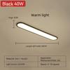 Household LED Ceiling Light Modern Minimalist Strip Cloakroom Aisle Balcony Light Corridor Hallway Nordic Master Bedroom Lights