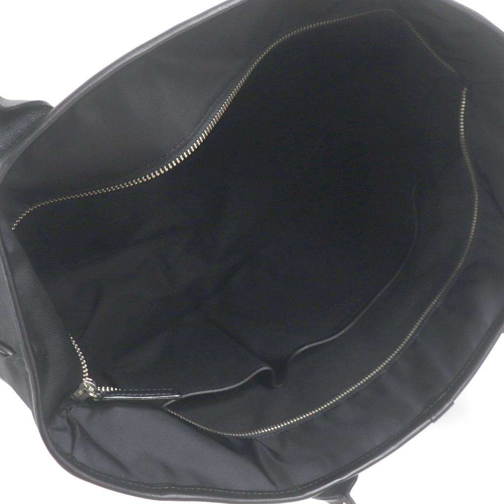 Felisi Briefcase Tote bag A4 size storage black Nylon mens 14/26-DS Used