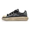 Li Ning Cloud Travel C4D Schokabsorberend Slijtvast Lage Top Casual Schoenen Dames Casual Schoenen Zwart Wit AZGU038-5