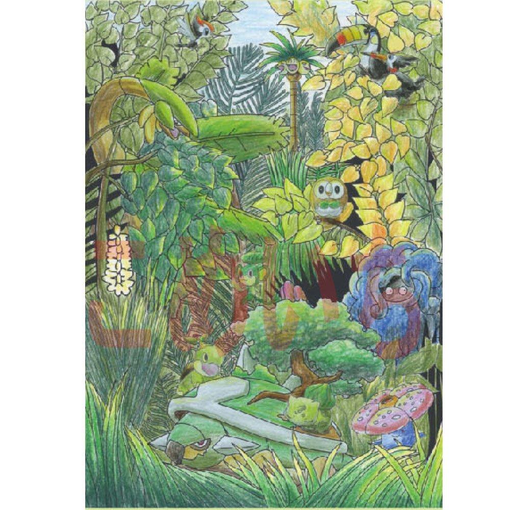 Coloring Book B Selection Pokémon