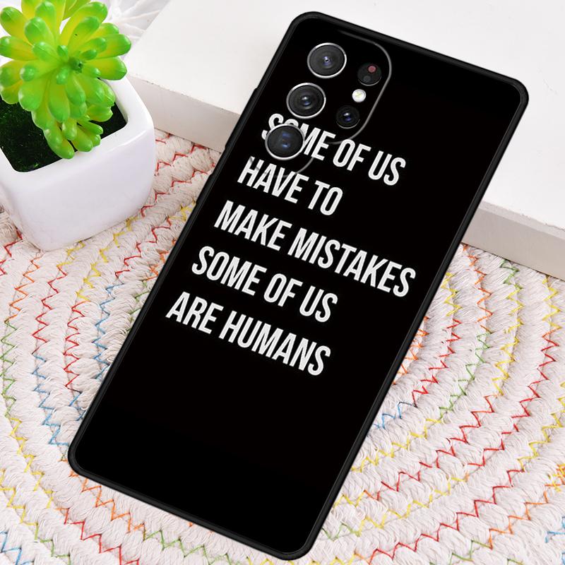 TEEN WOLF QUOTES TV SERIES TPU Phone Case For Samsung Galaxy note 10 pro S26 S25 S24 S23 S22 Ultra Plus S21 FE S20 Cover