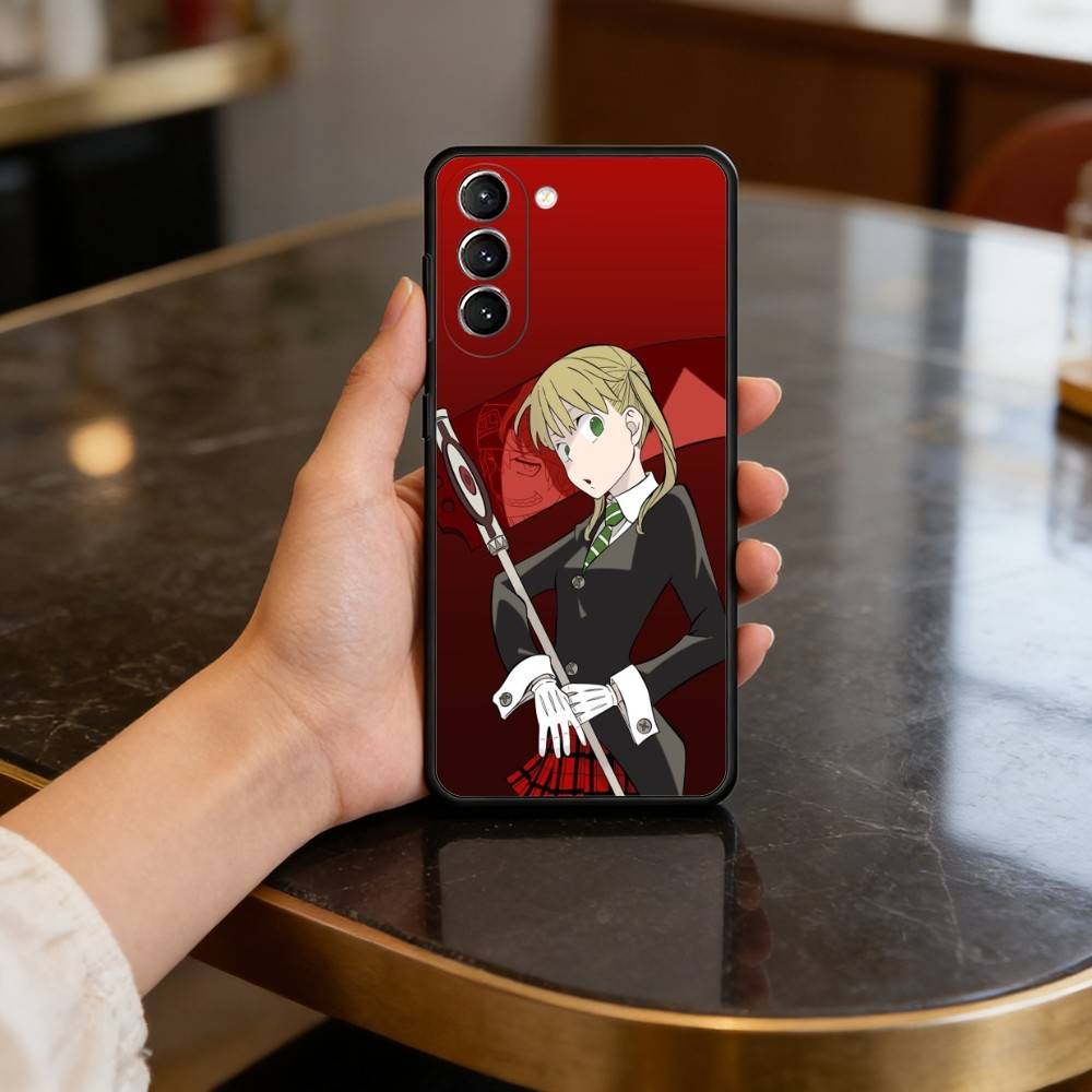 

Maka Wallpaper Soul Eater Case for Samsung Galaxy S21 S25 FE S24 S23 Ultra S20 S9 S22 Plus S10 TPU Cover Samsung S23ULTRA5G