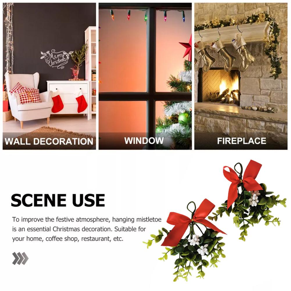 

Artificial Mistletoe Plants Garland Christmas Wreaths Plant Home Home Accessories Christmas Diy Wreaths Garlands Decoration A5t4