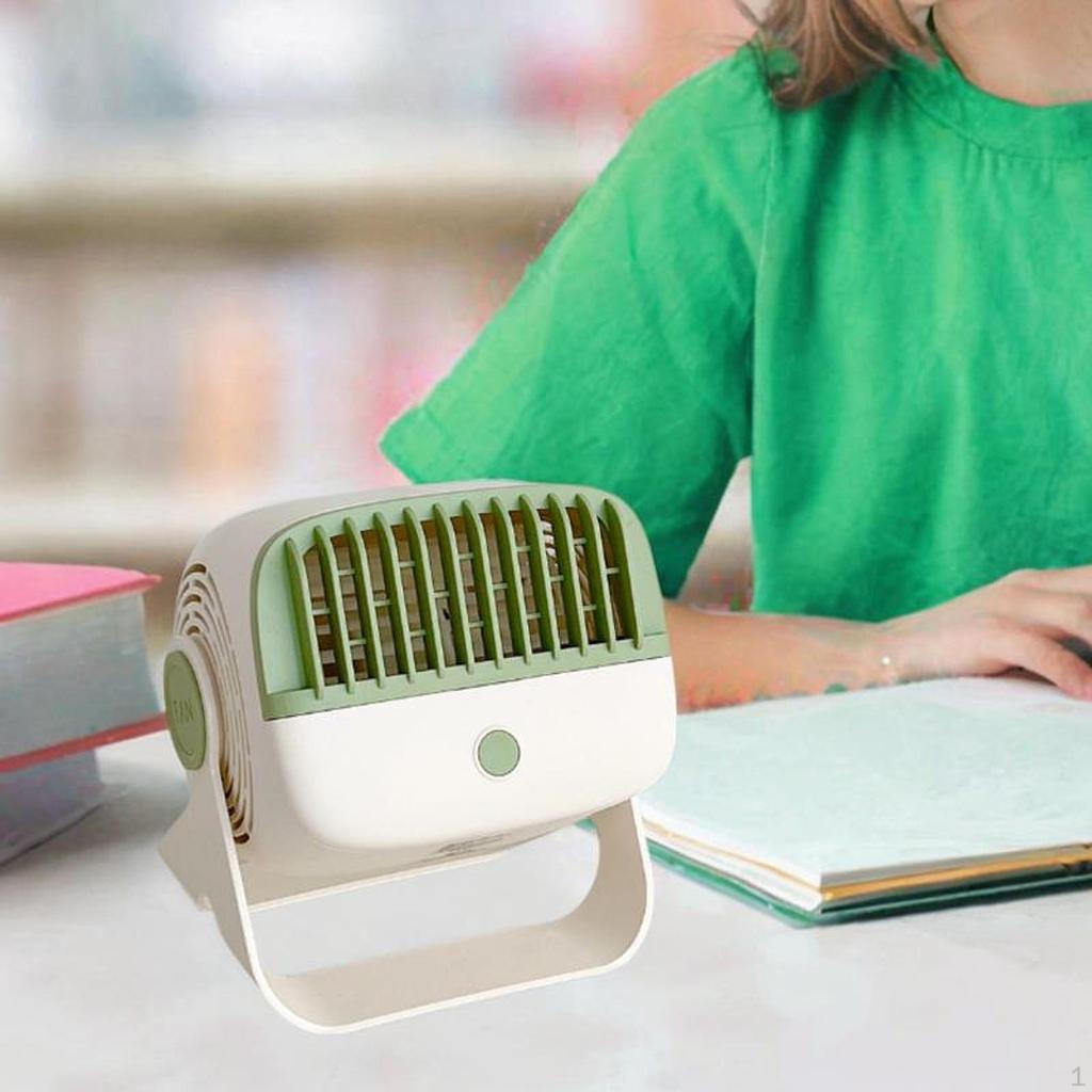 Bordvifte 5 Moduser Vind Lettvekt Campingvifter Bærbar Kjøling for Kjøkken Innendørs Utendørs