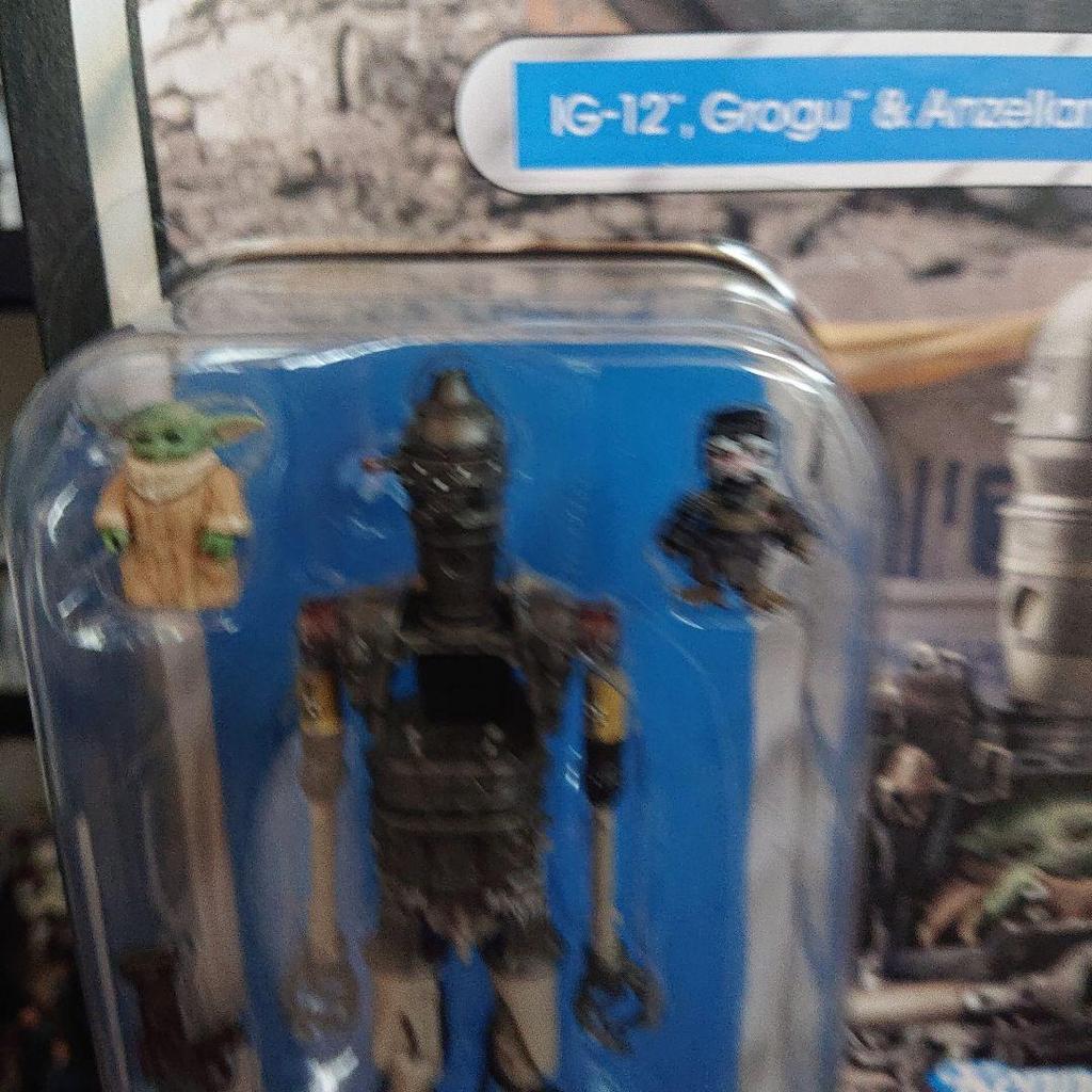 [USED] Star Wars Vintage Figure IG12 1 piece
