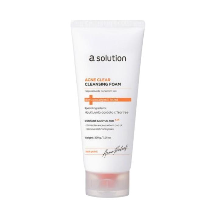 asolution Trouble Focus Gentle Cleansing Foam 150ml (17406285)