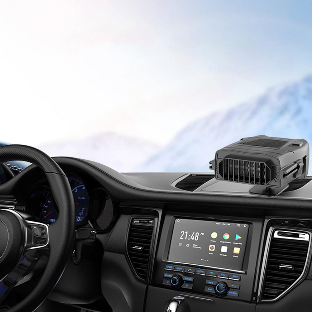 Compact Car Heater 150W Window Defroster Easy Installation Efficient Heating Quick Heating Robust Construction