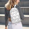 Kimba White Lion Backpack Hot Sale Daypack Large Capacity Kids BookBag School Bag Shoulder Bags for Men Women