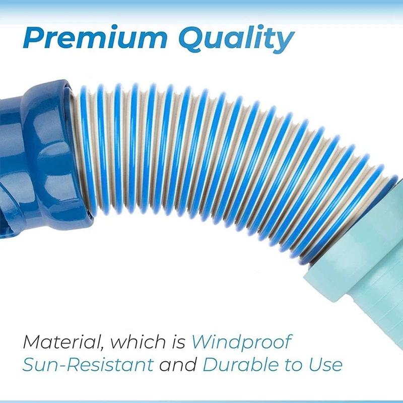 Pool tube Pool Cleaner Hose Rubber Swimming Pool Cleaner Replacement Pool Vacuum Cleaning Pipe for Zodiac X7 T3 T5 MX6 MX8