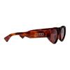 GUCCI Eyewear Acetate Cat eye Sunglasses Women's