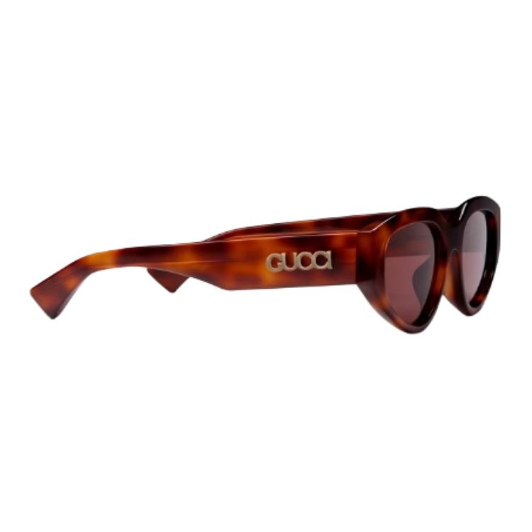 GUCCI Eyewear Acetate Cat eye Sunglasses Women's