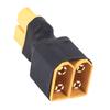 XT60 Parallel Connector XT60 Adapter For Increased Energy Capacity Safe High Current Flows Reinforced Plastic Body